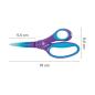 Preview: Fiskars Große Kinderschere 15cm Ombre Lila 8+